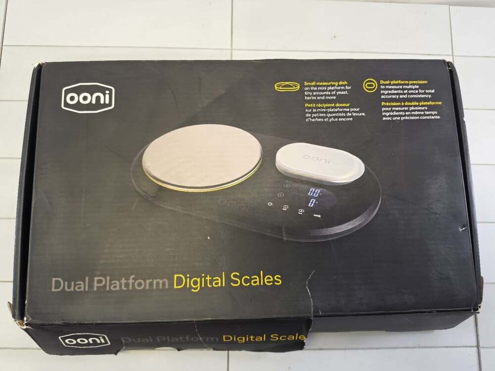 Ooni Dual Platform Digital Scales UU-POA800 - Picture 1 of 3